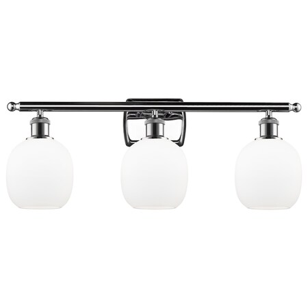 Innovations Lighting 3 Light Bathroom Fixture 516-3W-PC-G101